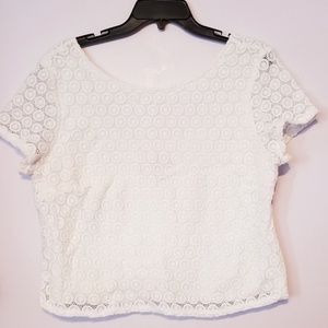 Lilly Pullitzer x Target XL Eyelet Shirt